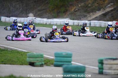 28/03/2010 : 2ème manche du Championnat du Sud 2010 à Alès (photos Antoine Camblor) 2010 — karting