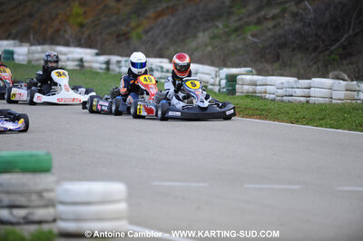 28/03/2010 : 2ème manche du Championnat du Sud 2010 à Alès (photos Antoine Camblor) 2010 — karting