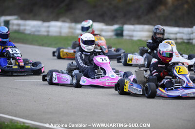 28/03/2010 : 2ème manche du Championnat du Sud 2010 à Alès (photos Antoine Camblor) 2010 — karting