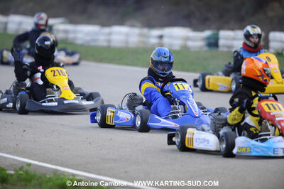 28/03/2010 : 2ème manche du Championnat du Sud 2010 à Alès (photos Antoine Camblor) 2010 — karting