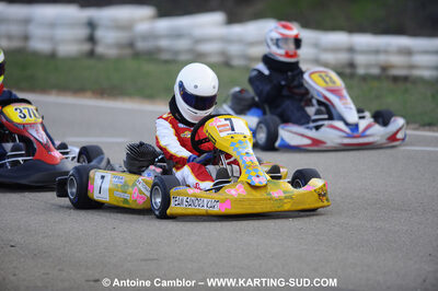 28/03/2010 : 2ème manche du Championnat du Sud 2010 à Alès (photos Antoine Camblor) 2010 — karting