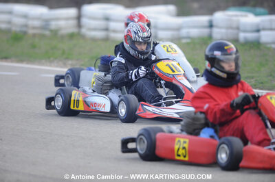 28/03/2010 : 2ème manche du Championnat du Sud 2010 à Alès (photos Antoine Camblor) 2010 — karting