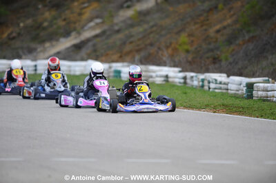 28/03/2010 : 2ème manche du Championnat du Sud 2010 à Alès (photos Antoine Camblor) 2010 — karting