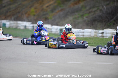 28/03/2010 : 2ème manche du Championnat du Sud 2010 à Alès (photos Antoine Camblor) 2010 — karting