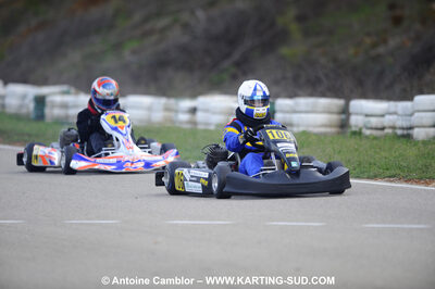 28/03/2010 : 2ème manche du Championnat du Sud 2010 à Alès (photos Antoine Camblor) 2010 — karting