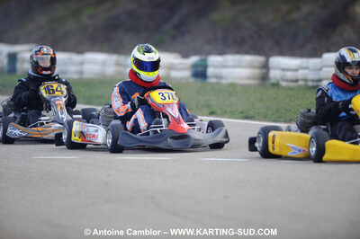 28/03/2010 : 2ème manche du Championnat du Sud 2010 à Alès (photos Antoine Camblor) 2010 — karting