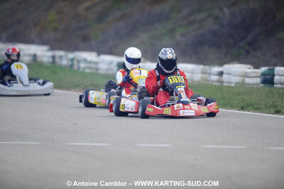 28/03/2010 : 2ème manche du Championnat du Sud 2010 à Alès (photos Antoine Camblor) 2010 — karting