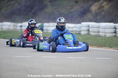 28/03/2010 : 2ème manche du Championnat du Sud 2010 à Alès (photos Antoine Camblor) 2010 — karting
