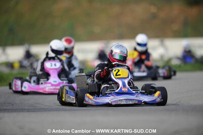 28/03/2010 : 2ème manche du Championnat du Sud 2010 à Alès (photos Antoine Camblor) 2010 — karting