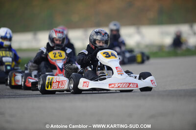 28/03/2010 : 2ème manche du Championnat du Sud 2010 à Alès (photos Antoine Camblor) 2010 — karting