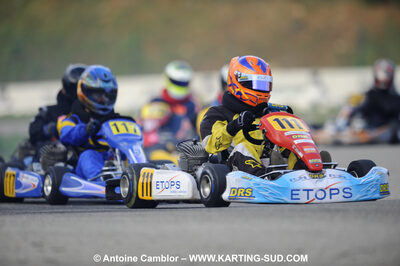 28/03/2010 : 2ème manche du Championnat du Sud 2010 à Alès (photos Antoine Camblor) 2010 — karting