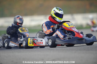 28/03/2010 : 2ème manche du Championnat du Sud 2010 à Alès (photos Antoine Camblor) 2010 — karting