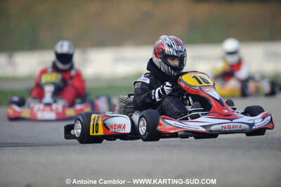 28/03/2010 : 2ème manche du Championnat du Sud 2010 à Alès (photos Antoine Camblor) 2010 — karting