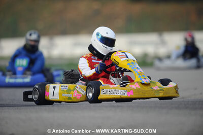 28/03/2010 : 2ème manche du Championnat du Sud 2010 à Alès (photos Antoine Camblor) 2010 — karting