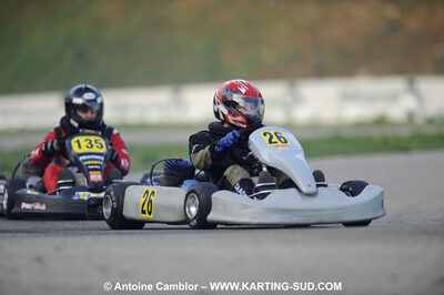 28/03/2010 : 2ème manche du Championnat du Sud 2010 à Alès (photos Antoine Camblor) 2010 — karting