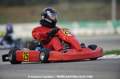 28/03/2010 : 2ème manche du Championnat du Sud 2010 à Alès (photos Antoine Camblor) 2010 — karting