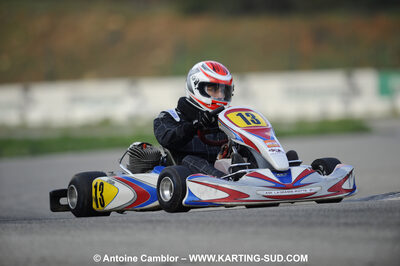 28/03/2010 : 2ème manche du Championnat du Sud 2010 à Alès (photos Antoine Camblor) 2010 — karting