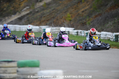 28/03/2010 : 2ème manche du Championnat du Sud 2010 à Alès (photos Antoine Camblor) 2010 — karting
