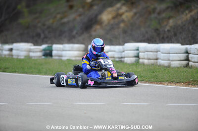 28/03/2010 : 2ème manche du Championnat du Sud 2010 à Alès (photos Antoine Camblor) 2010 — karting