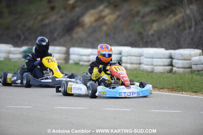 28/03/2010 : 2ème manche du Championnat du Sud 2010 à Alès (photos Antoine Camblor) 2010 — karting