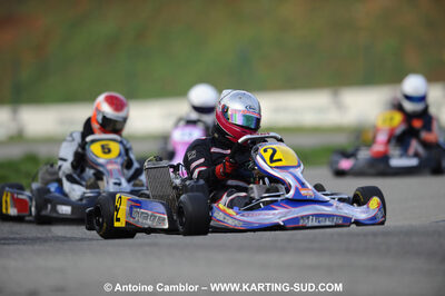 28/03/2010 : 2ème manche du Championnat du Sud 2010 à Alès (photos Antoine Camblor) 2010 — karting