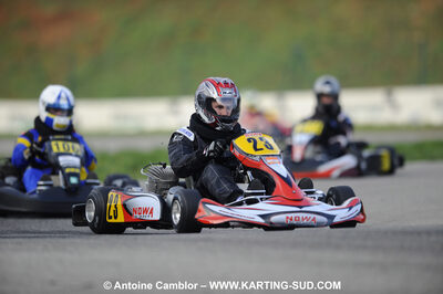 28/03/2010 : 2ème manche du Championnat du Sud 2010 à Alès (photos Antoine Camblor) 2010 — karting