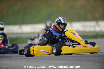 28/03/2010 : 2ème manche du Championnat du Sud 2010 à Alès (photos Antoine Camblor) 2010 — karting