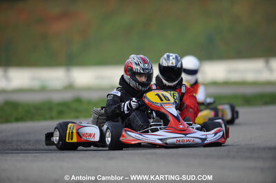 28/03/2010 : 2ème manche du Championnat du Sud 2010 à Alès (photos Antoine Camblor) 2010 — karting