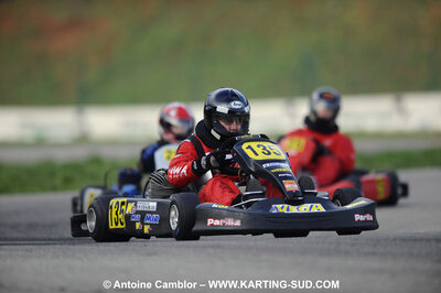 28/03/2010 : 2ème manche du Championnat du Sud 2010 à Alès (photos Antoine Camblor) 2010 — karting