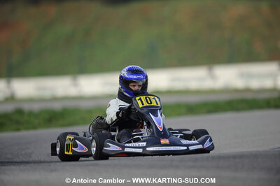 28/03/2010 : 2ème manche du Championnat du Sud 2010 à Alès (photos Antoine Camblor) 2010 — karting
