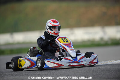 28/03/2010 : 2ème manche du Championnat du Sud 2010 à Alès (photos Antoine Camblor) 2010 — karting