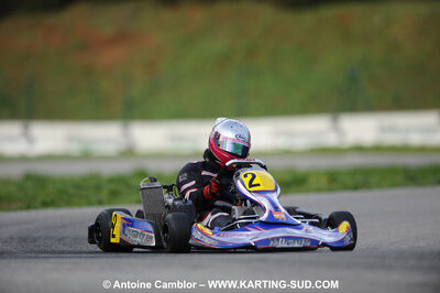 28/03/2010 : 2ème manche du Championnat du Sud 2010 à Alès (photos Antoine Camblor) 2010 — karting