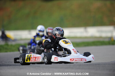 28/03/2010 : 2ème manche du Championnat du Sud 2010 à Alès (photos Antoine Camblor) 2010 — karting