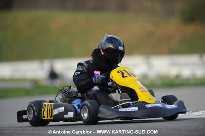 28/03/2010 : 2ème manche du Championnat du Sud 2010 à Alès (photos Antoine Camblor) 2010 — karting