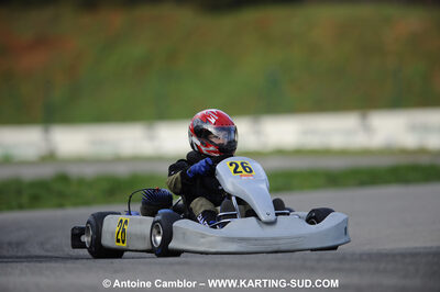 28/03/2010 : 2ème manche du Championnat du Sud 2010 à Alès (photos Antoine Camblor) 2010 — karting