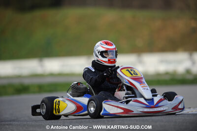 28/03/2010 : 2ème manche du Championnat du Sud 2010 à Alès (photos Antoine Camblor) 2010 — karting