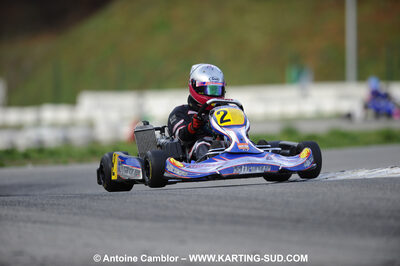 28/03/2010 : 2ème manche du Championnat du Sud 2010 à Alès (photos Antoine Camblor) 2010 — karting