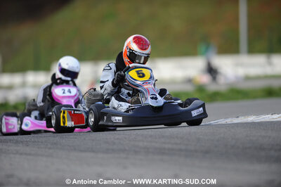 28/03/2010 : 2ème manche du Championnat du Sud 2010 à Alès (photos Antoine Camblor) 2010 — karting