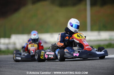 28/03/2010 : 2ème manche du Championnat du Sud 2010 à Alès (photos Antoine Camblor) 2010 — karting