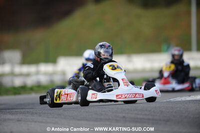 28/03/2010 : 2ème manche du Championnat du Sud 2010 à Alès (photos Antoine Camblor) 2010 — karting