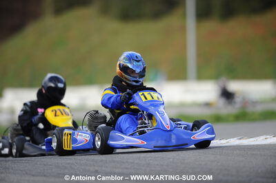 28/03/2010 : 2ème manche du Championnat du Sud 2010 à Alès (photos Antoine Camblor) 2010 — karting