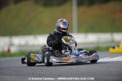 28/03/2010 : 2ème manche du Championnat du Sud 2010 à Alès (photos Antoine Camblor) 2010 — karting