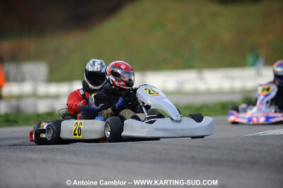 28/03/2010 : 2ème manche du Championnat du Sud 2010 à Alès (photos Antoine Camblor) 2010 — karting