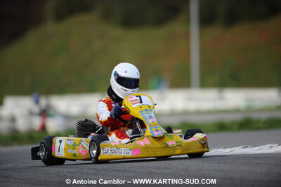 28/03/2010 : 2ème manche du Championnat du Sud 2010 à Alès (photos Antoine Camblor) 2010 — karting