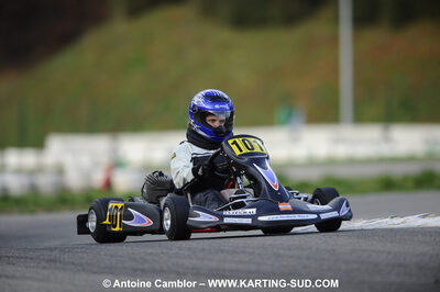 28/03/2010 : 2ème manche du Championnat du Sud 2010 à Alès (photos Antoine Camblor) 2010 — karting