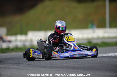 28/03/2010 : 2ème manche du Championnat du Sud 2010 à Alès (photos Antoine Camblor) 2010 — karting