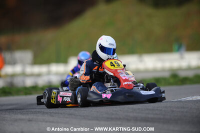28/03/2010 : 2ème manche du Championnat du Sud 2010 à Alès (photos Antoine Camblor) 2010 — karting