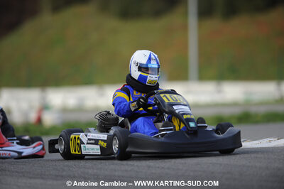 28/03/2010 : 2ème manche du Championnat du Sud 2010 à Alès (photos Antoine Camblor) 2010 — karting