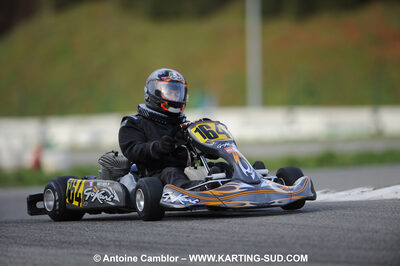 28/03/2010 : 2ème manche du Championnat du Sud 2010 à Alès (photos Antoine Camblor) 2010 — karting