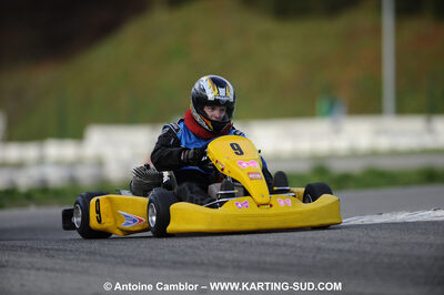 28/03/2010 : 2ème manche du Championnat du Sud 2010 à Alès (photos Antoine Camblor) 2010 — karting